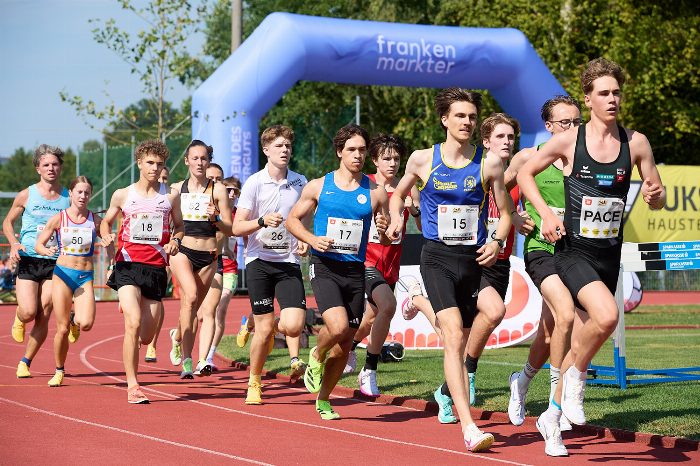 Laufmeeting Andorf 2026, Theo Landrichinger
